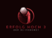 Logo des 3e Podcasts „Erfolg hoch 3“ – Der Podcast der 3e-Verbundgruppe