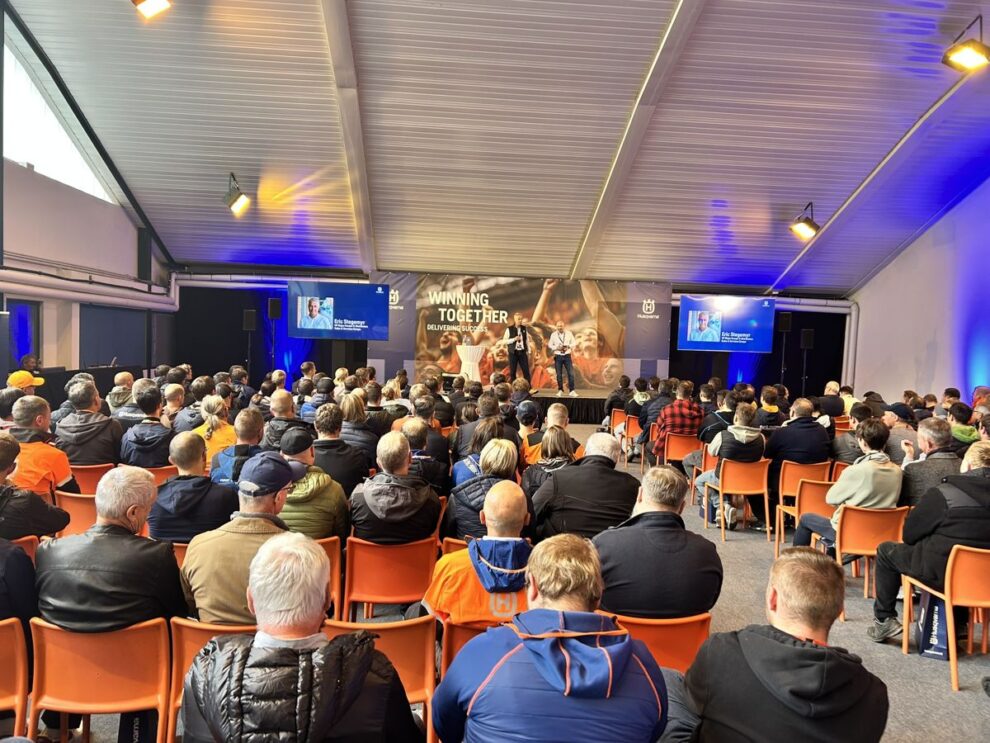 Husqvarna Österreich begrüßt Partner zur Händlerveranstaltung in Radstadt