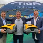 Stiga-Team präsentiert auf den Strategie-Tagen 2025 die neuen autonomen Mähroboter mit Vista-Technologie