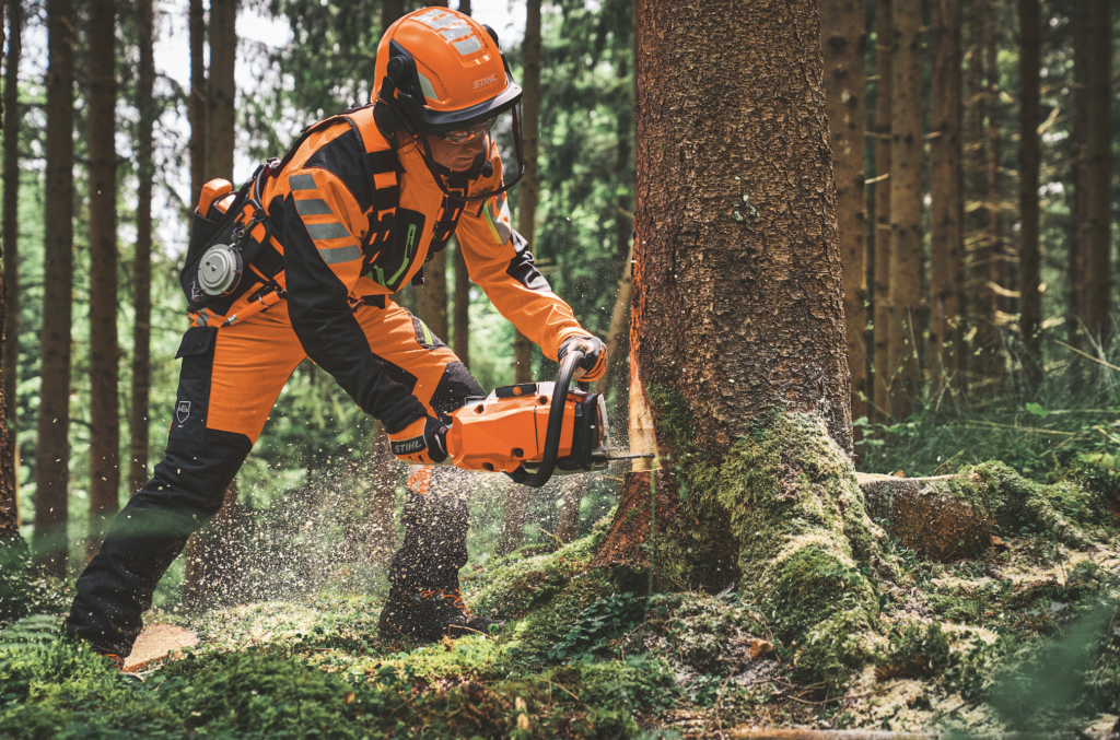 Stihl MS 300 C-M: konsequent auf Leistung ausgelegt