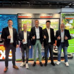 Gipfeltreffen der Geschäftsführung von Sunseeker Robotics und FORAS GmbH in Hamburg: Strategisches Bekenntnis zur Fachhandels-Kooperation für den Mähroboter-Markt.